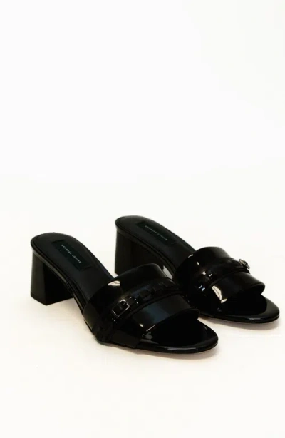 Kendall Louise Ruby Heels In Black