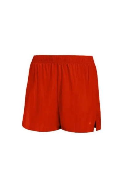 Vitality Surface Run Short In Red