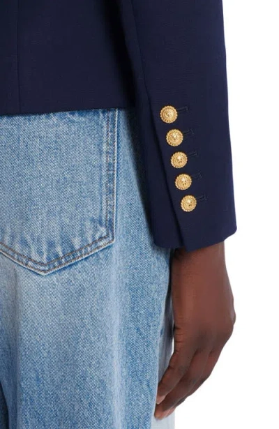 Balmain Jacket  Woman Color Marine In Blue