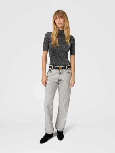 Missoni Rollkragen Mit Lamé-fäden In Black