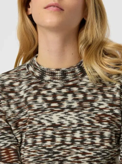 Missoni Patterned Crew-neck Sweater In Multi