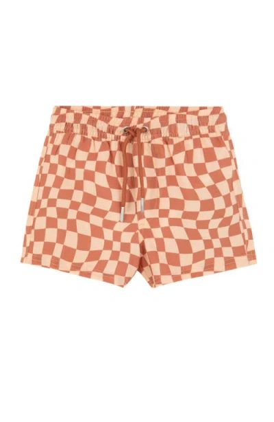 Gottex Kids Boys 2 Match Drawstring Swim Shorts In Red