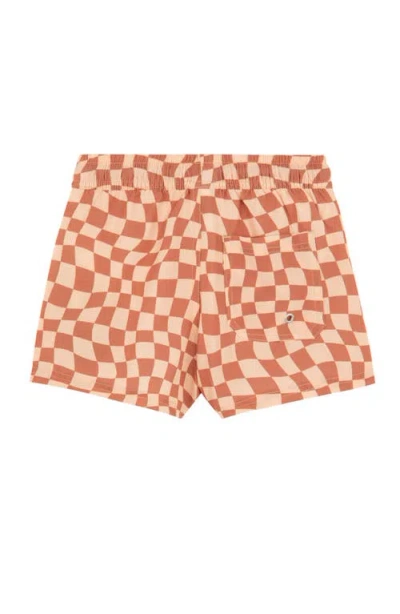 Gottex Kids Boys 2 Match Drawstring Swim Shorts In Red