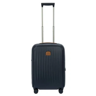 Bric's Taormina 21" Carry-on Spinner In Blue