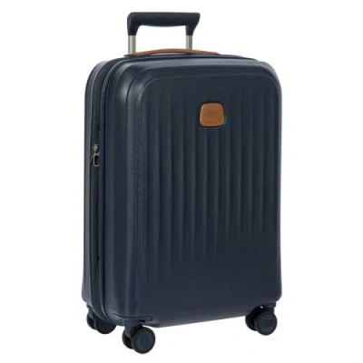 Bric's Taormina 21" Carry-on Spinner In Blue