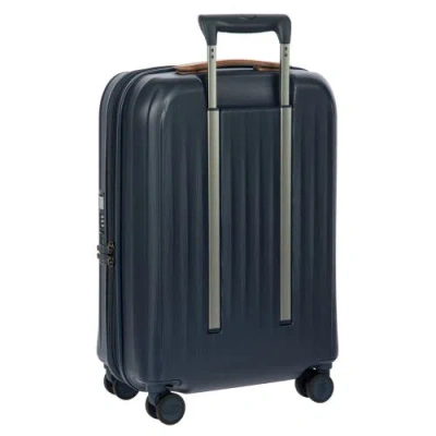 Bric's Taormina 21" Carry-on Spinner In Blue