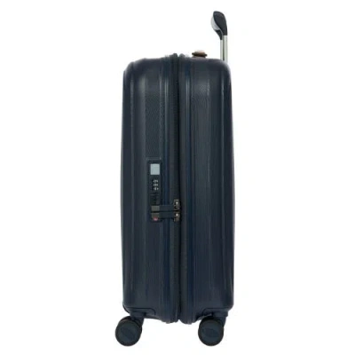 Bric's Taormina 21" Carry-on Spinner In Blue