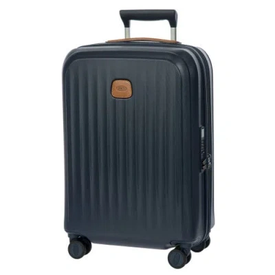 Bric's Taormina 21" Carry-on Spinner In Blue
