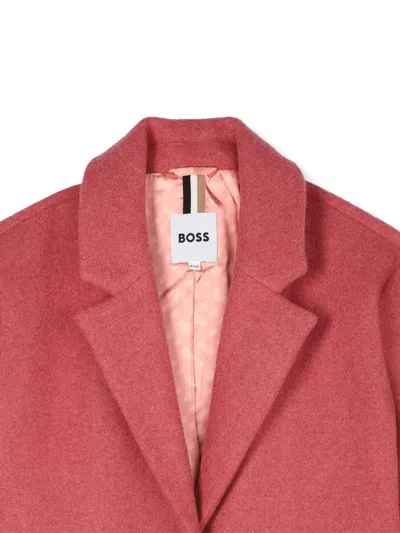 Bosswear Tailored Coat In Brown