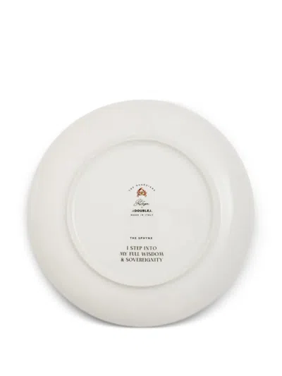 La Doublej Decorative Objects The Sphynx Saffron Uni In Yellow