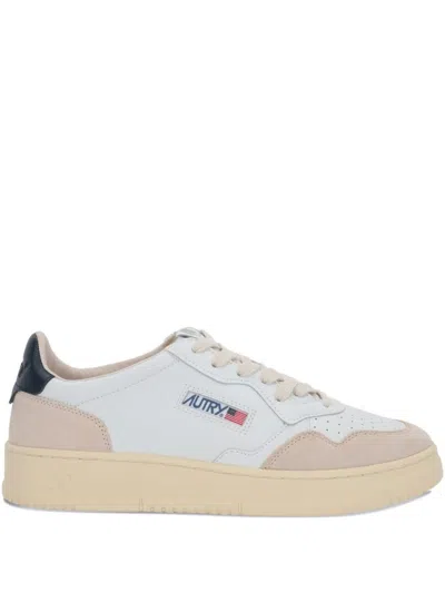 Autry Men's Medalist Low Sneakers In White