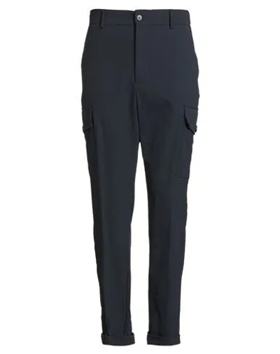 Brian Dales Man Pants Navy Size 36 Polyamide, Elastane In Black