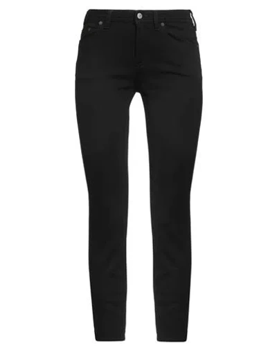 Acne Studios Blå Konst Climb Stay Jeans In Black