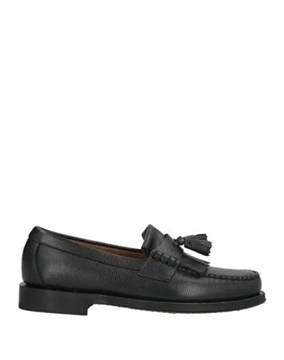 Weejuns® By G.h. Bass & Co Weejuns By G. H. Bass & Co Man Loafers Black Size 9 Leather In Black