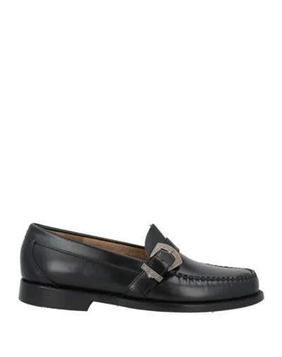 Weejuns® By G.h. Bass & Co Weejuns By G. H. Bass & Co Man Loafers Black Size 9 Leather In Black