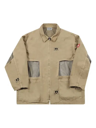 WINDOW MESH-PANEL JACKET