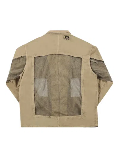 WINDOW MESH-PANEL JACKET