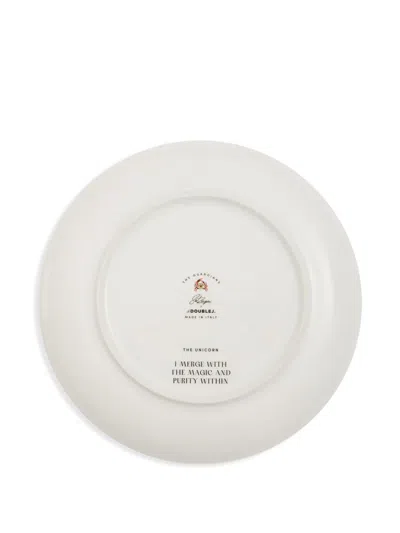 La Doublej Decorative Objects The Unicorn Light Green Uni In Green