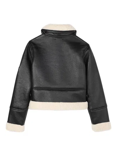 Michael Kors Simili Jacket In Black