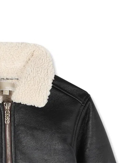 Michael Kors Simili Jacket In Black