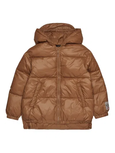 HOODED QUILTED JACKET