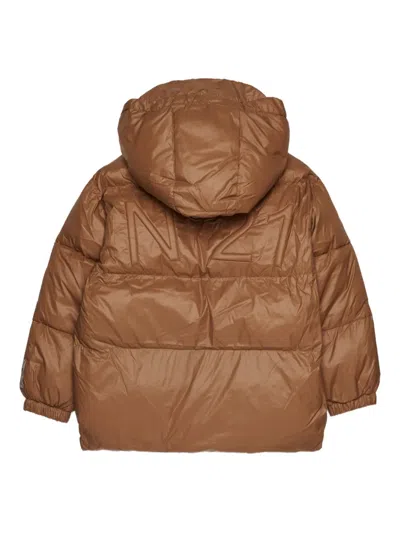 HOODED QUILTED JACKET