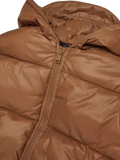 HOODED QUILTED JACKET