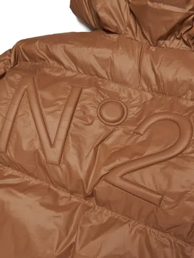 HOODED QUILTED JACKET