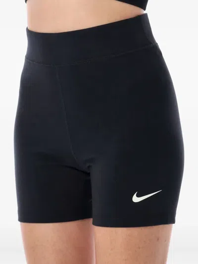 Nike Sportswear Classic Track Shorts In Black