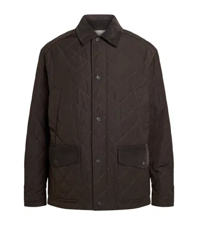 Purdey Quilted Winchester Jacket In Black