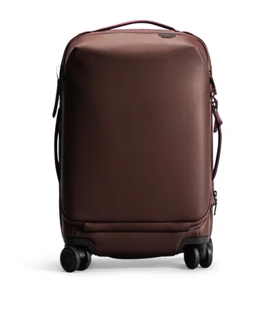Peak Design Roller Pro Hard Cabin Suitcase In Red