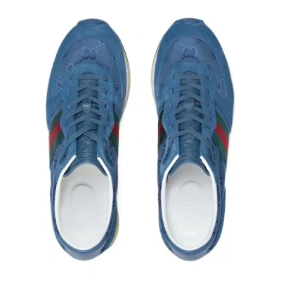 Gucci Stripe Logo Sneakers