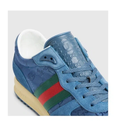 Gucci Stripe Logo Sneakers