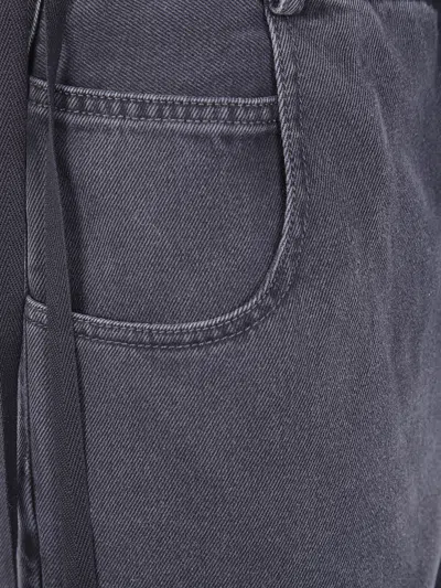 Ann Demeulemeester Kristel 5-pockets High Comfort Trousers In Black