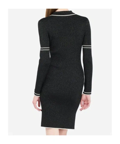 Liu •jo Zip-fastening Dress In Black