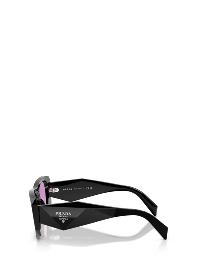 Prada Full Frame Sunglasses In Purple