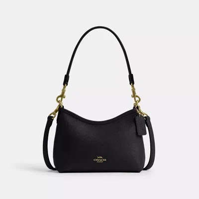 Coach Outlet Laurel Small Shoulder Bag In Black