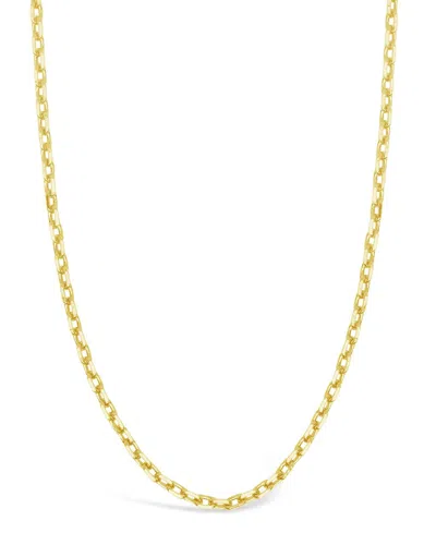 Sterling Forever Chunky Link Glasses Chain In Gold