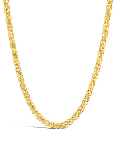 Sterling Forever Yara Chain Necklace In Gold