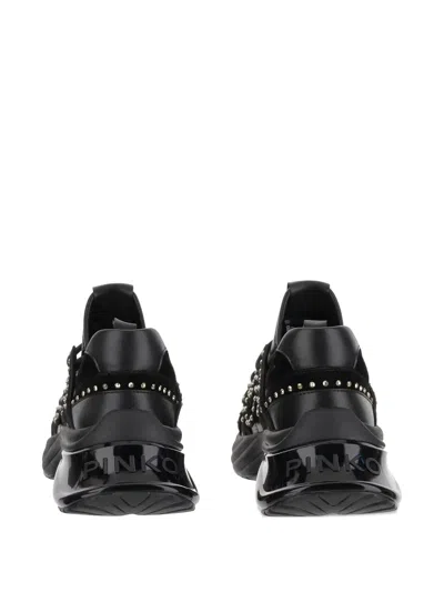 Pinko 'ariel' Sneakers In Black