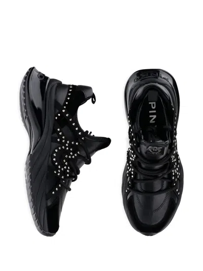 Pinko 'ariel' Sneakers In Black
