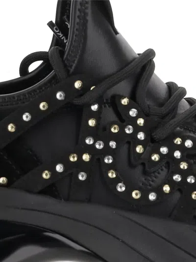 Pinko 'ariel' Sneakers In Black