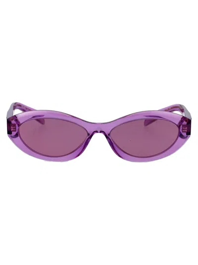 Prada Sunglasses In Purple
