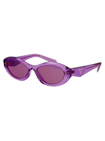 Prada Sunglasses In Purple