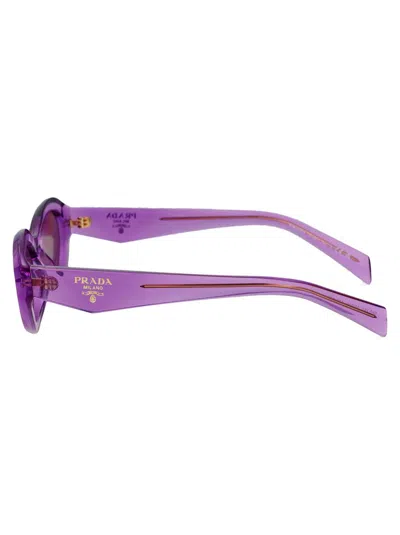 Prada Sunglasses In Purple