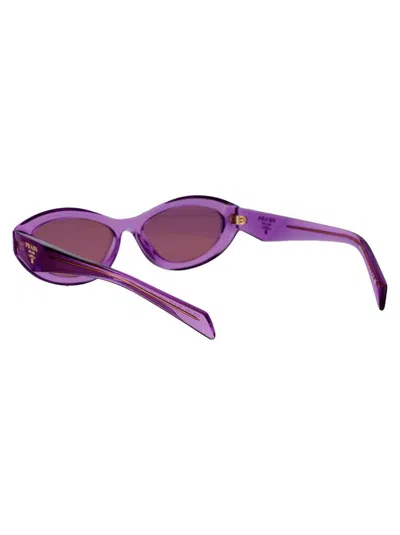Prada Sunglasses In Purple