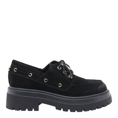 Steve Madden Flat Shoes In Black