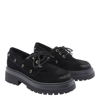 Steve Madden Flat Shoes In Black