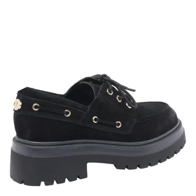 Steve Madden Flat Shoes In Black