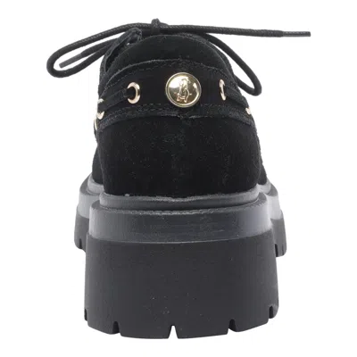 Steve Madden Flat Shoes In Black